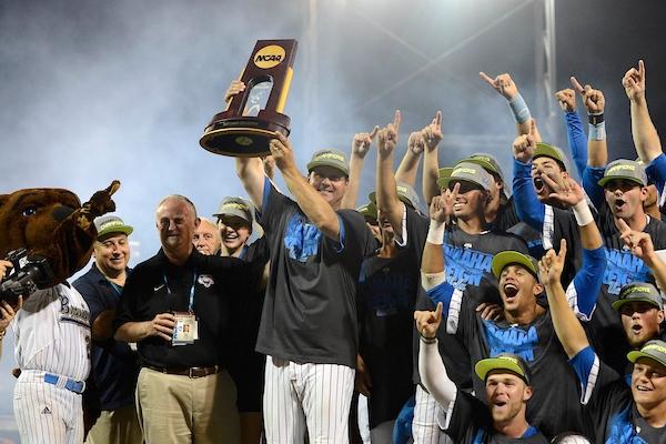 John Savage led UCLA baseball to its lone College World Series title. 