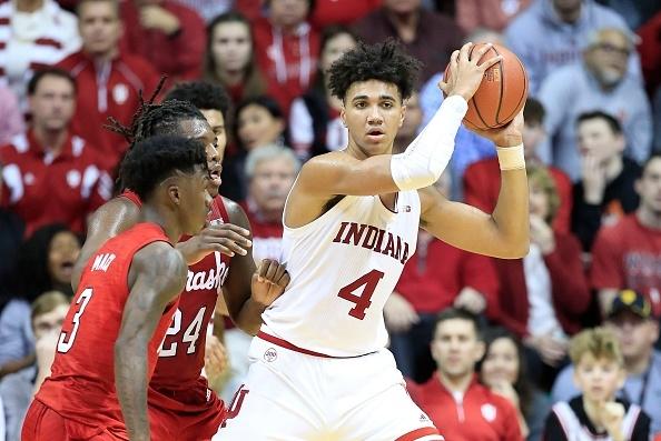 Trayce Jackson-Davis of Indiana basketball