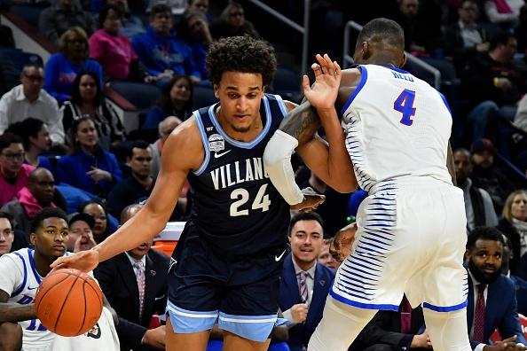 Villanova basketball's Jeremiah Robinson-Earl