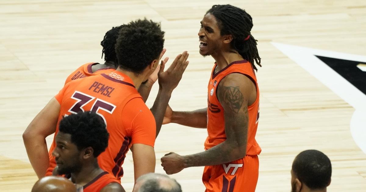 Virginia Tech's Cartier Diarra.