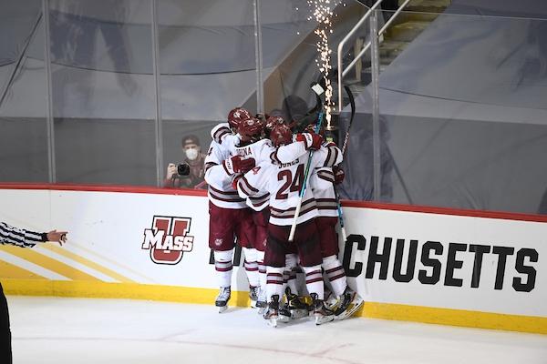 UMass advances to the national title game. 