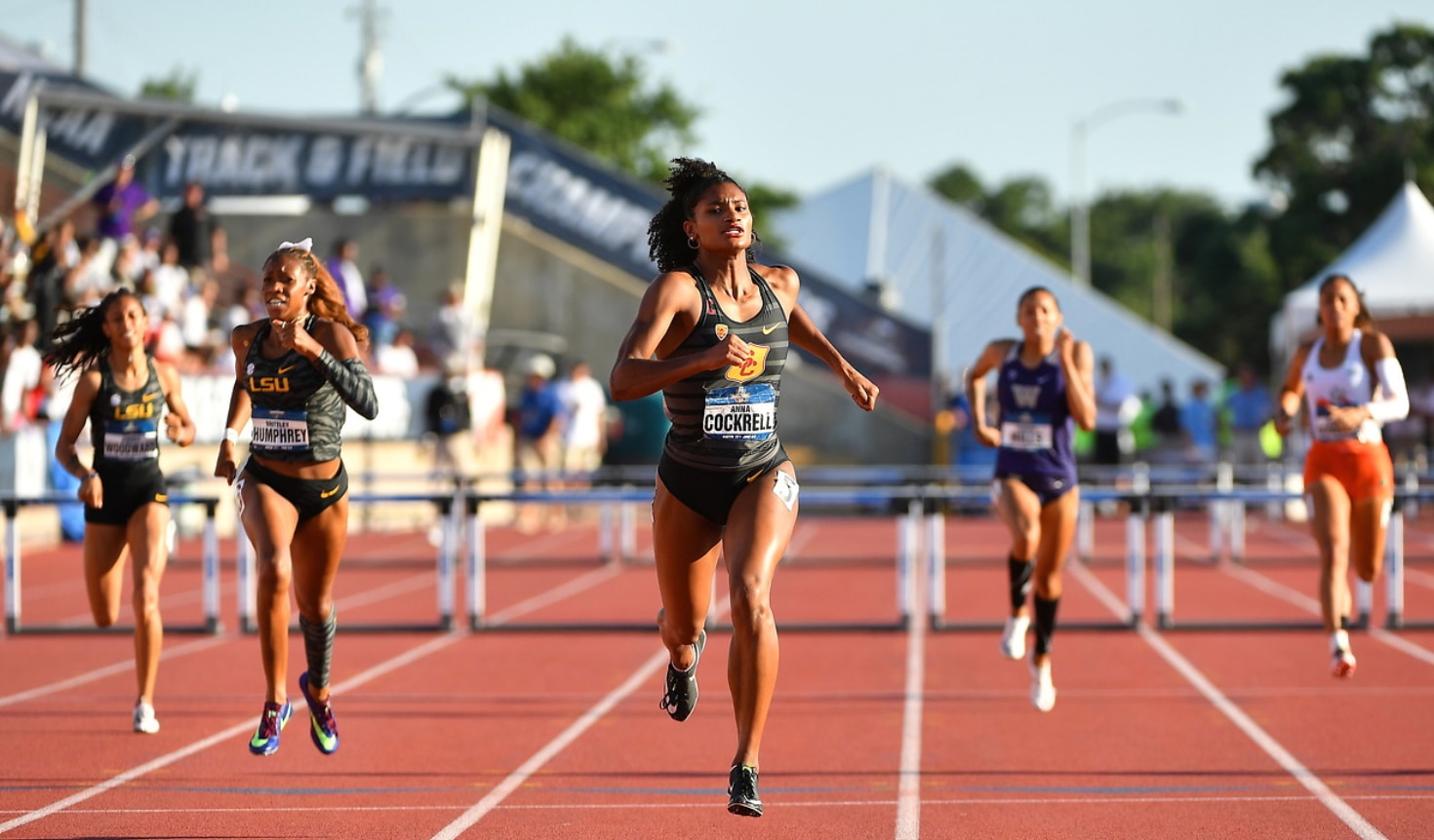 USC's Anna Cockrell.