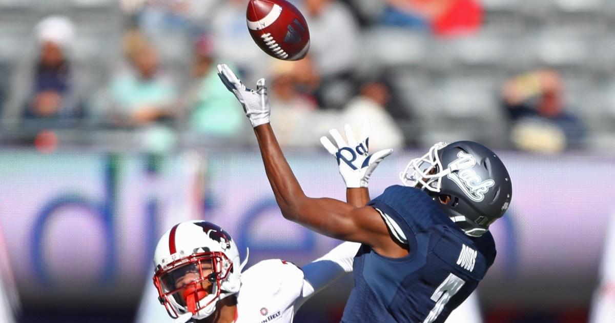 Romeo Doubs broke the 1,000-yard mark in just nine games.