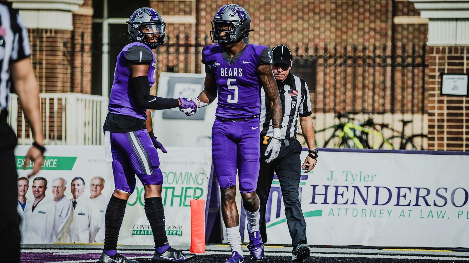 Central Arkansas football has two of the best receivers in the country.