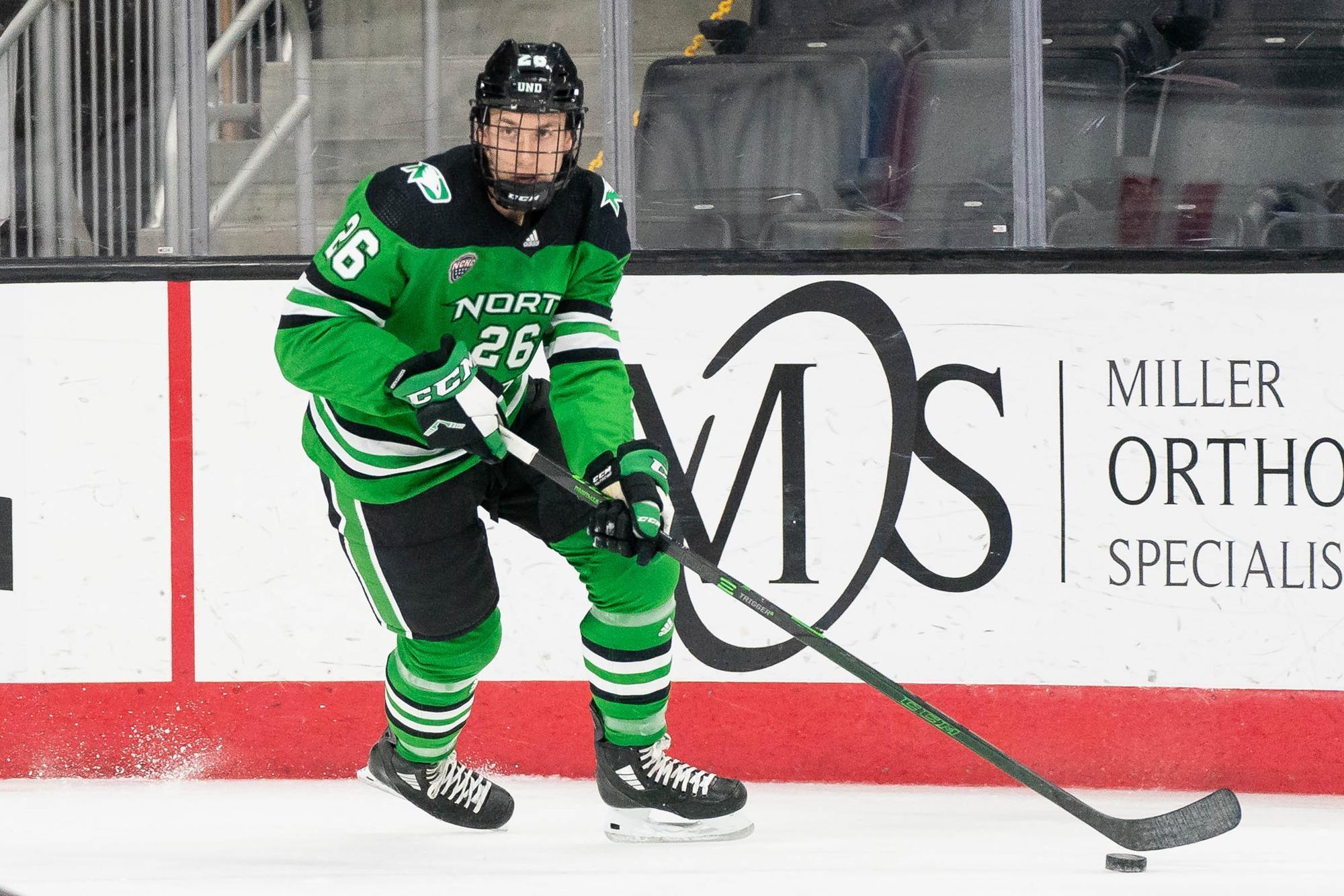 Jake Sanderson is primed for a big jump in 2021-22