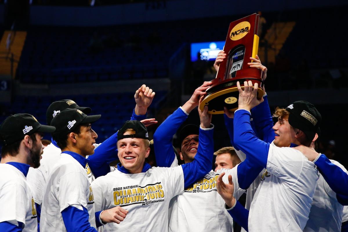 DII wrestling championships