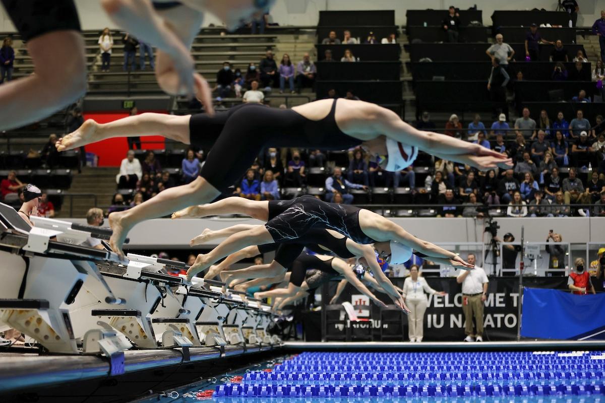 DIII swimming and diving championships