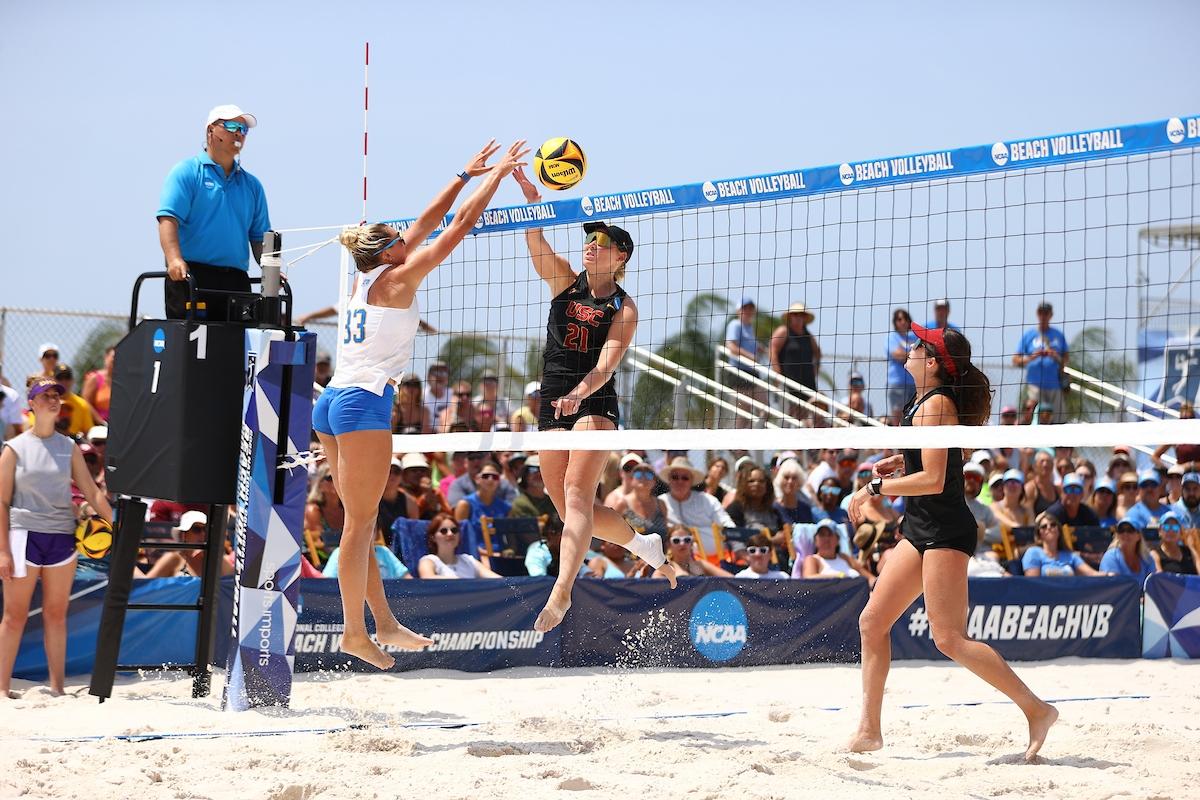USC beach volleyball