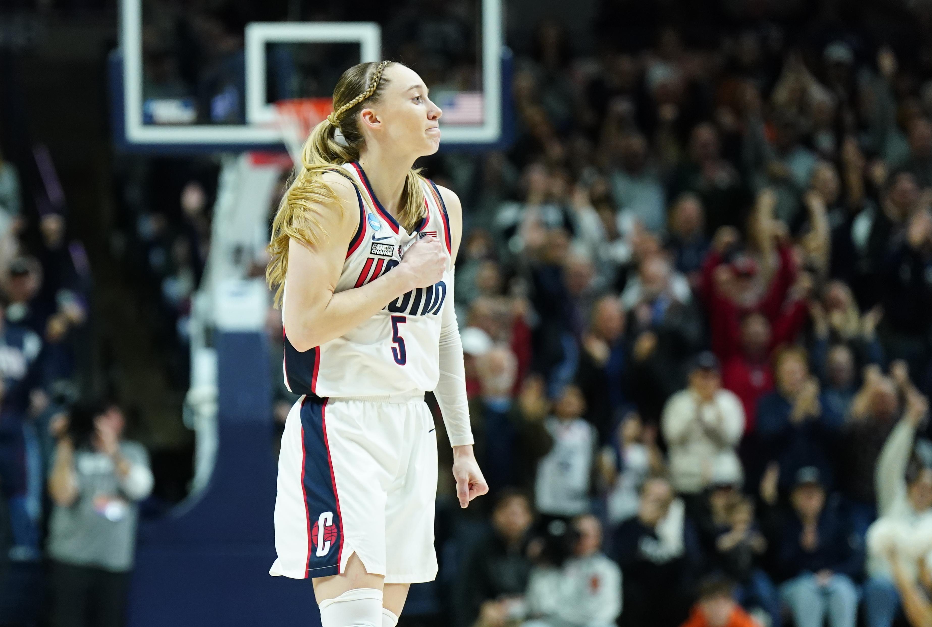 UConn Syracuse women's basketball