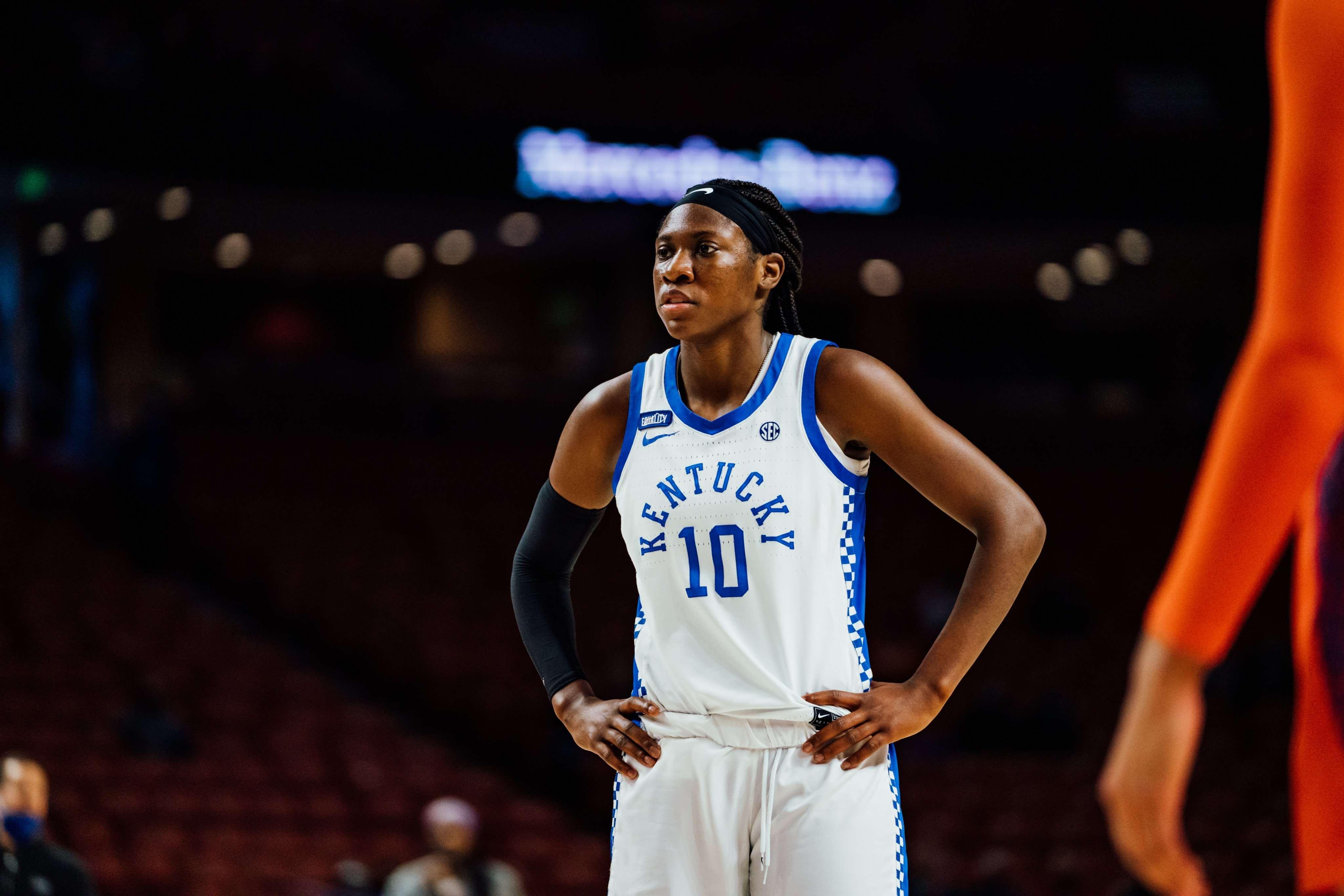 Rhyne Howard at Kentucky