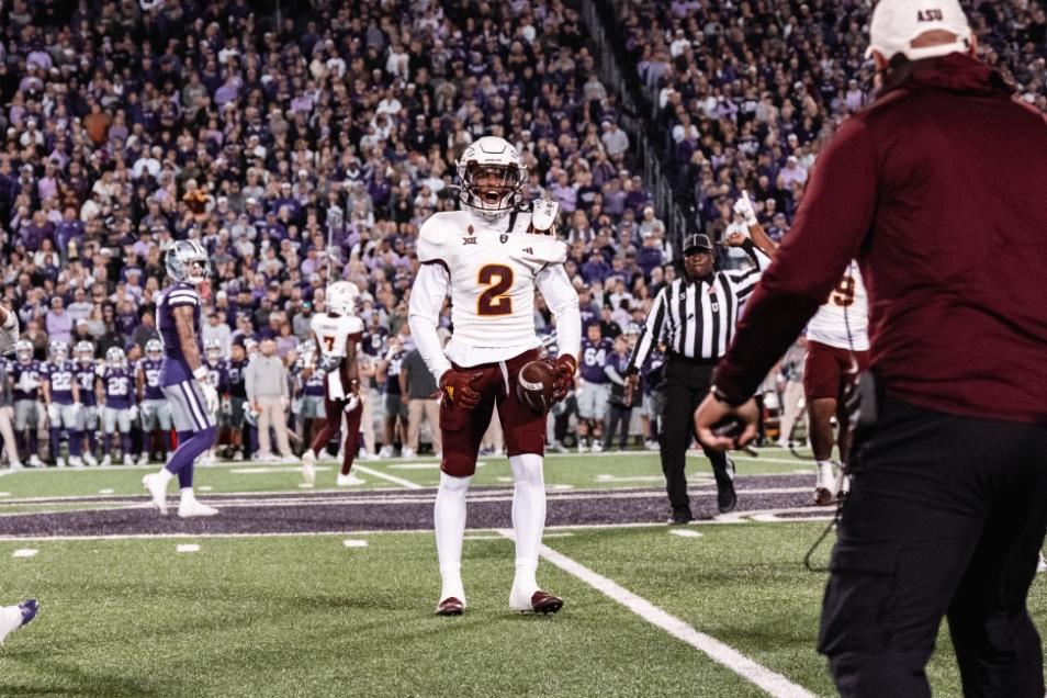 Arizona State celebration