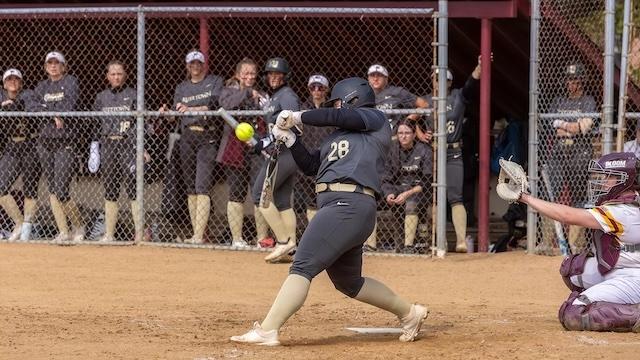 Kutztown looks to slug its way to the DII softball championship finals. 