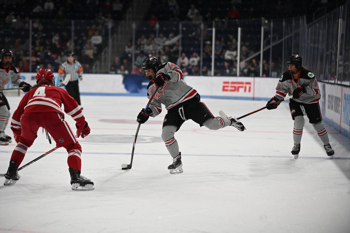 Wisconsin and Ohio State meet in the 2026 NC women's hockey national championship