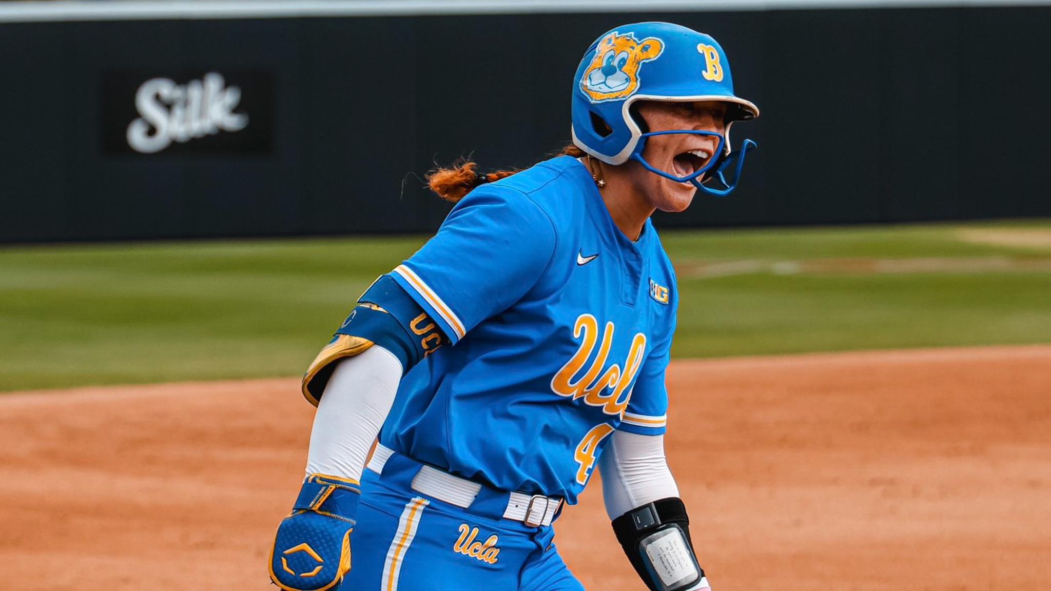Megan Grant plays softball for UCLA