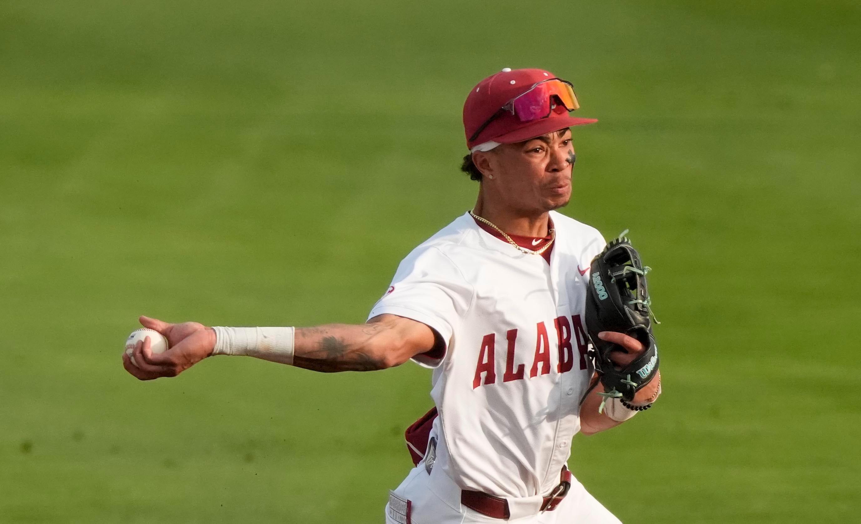 Alabama baseball Justin Lebron