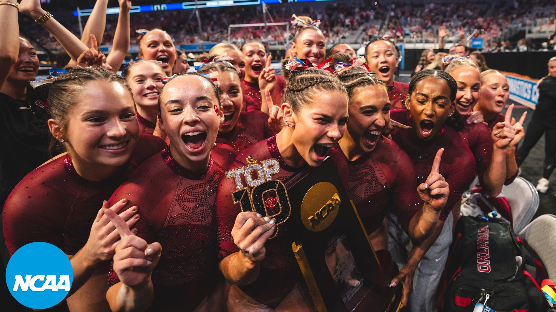 Full final rotation: 2025 NCAA women's gymnastics championships