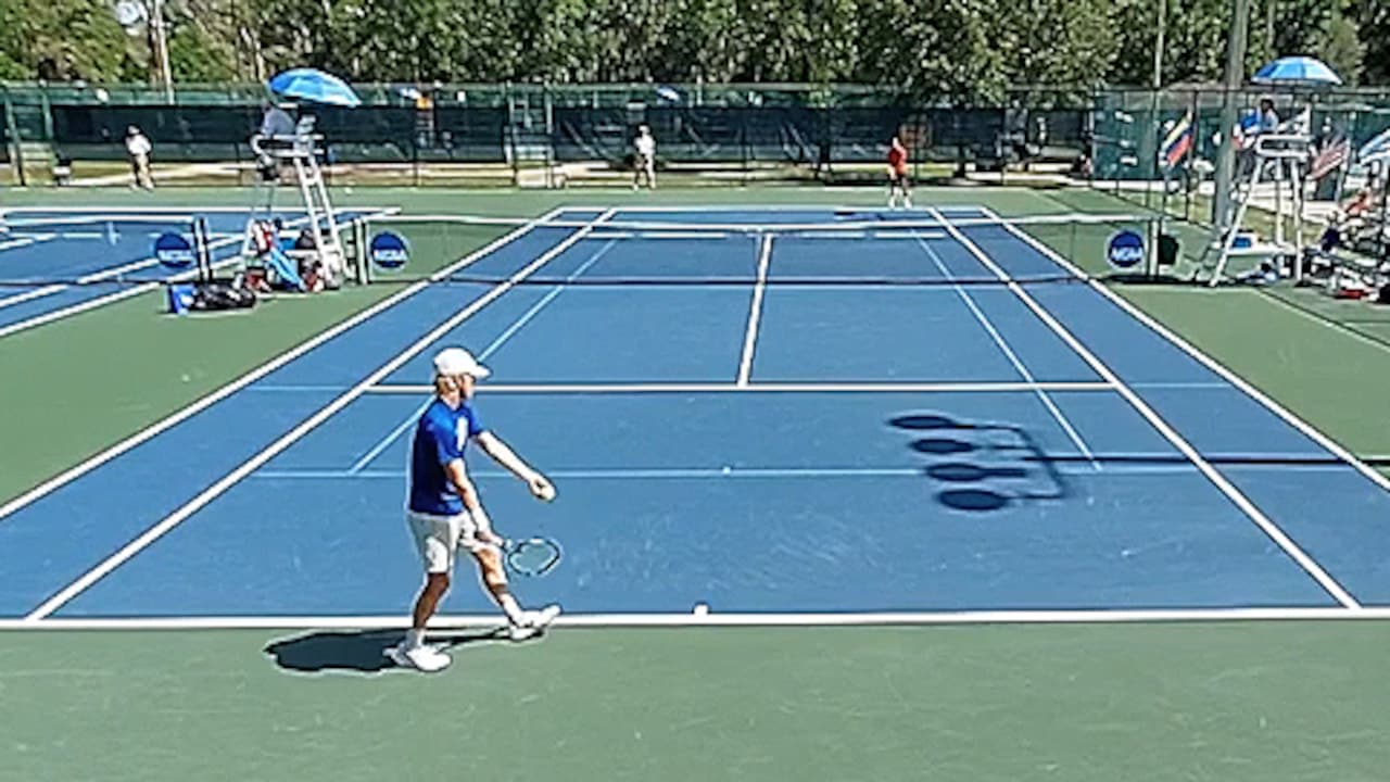 2025 DII Tennis: men's semifinal full replay