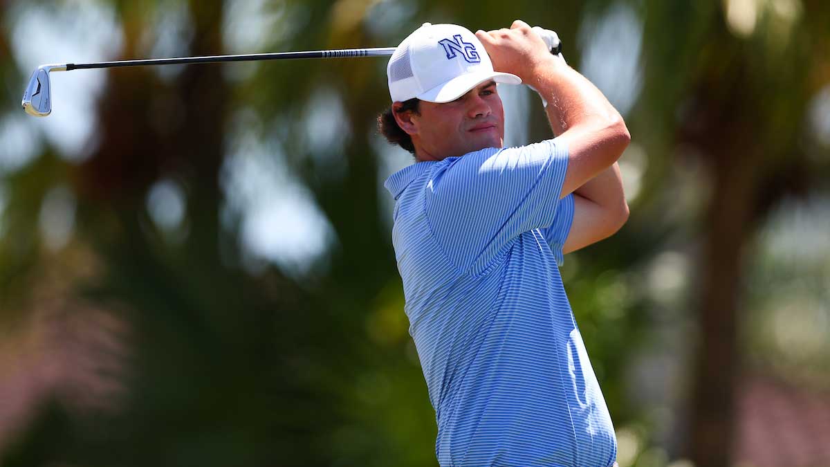 DII men's golf championship: fourth round recap