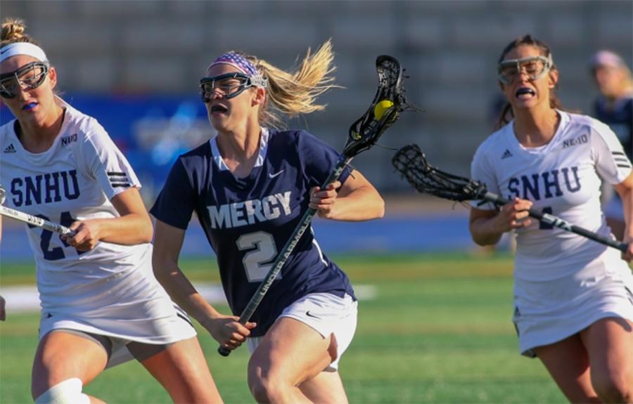 Hunter Isnardi is the new DII women's lacrosse career goal leader.