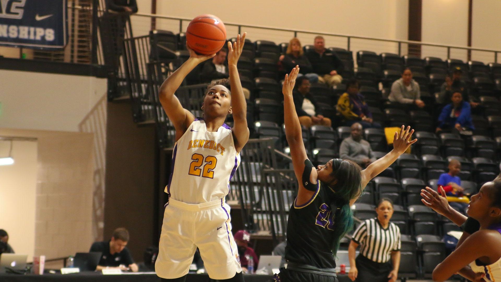 Benedict women's basketball