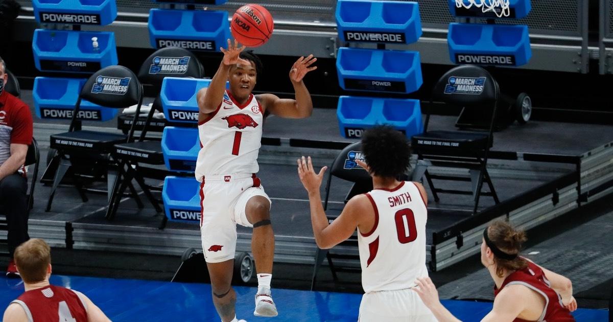 JD Notae is Arkansas' leading returning scorer.