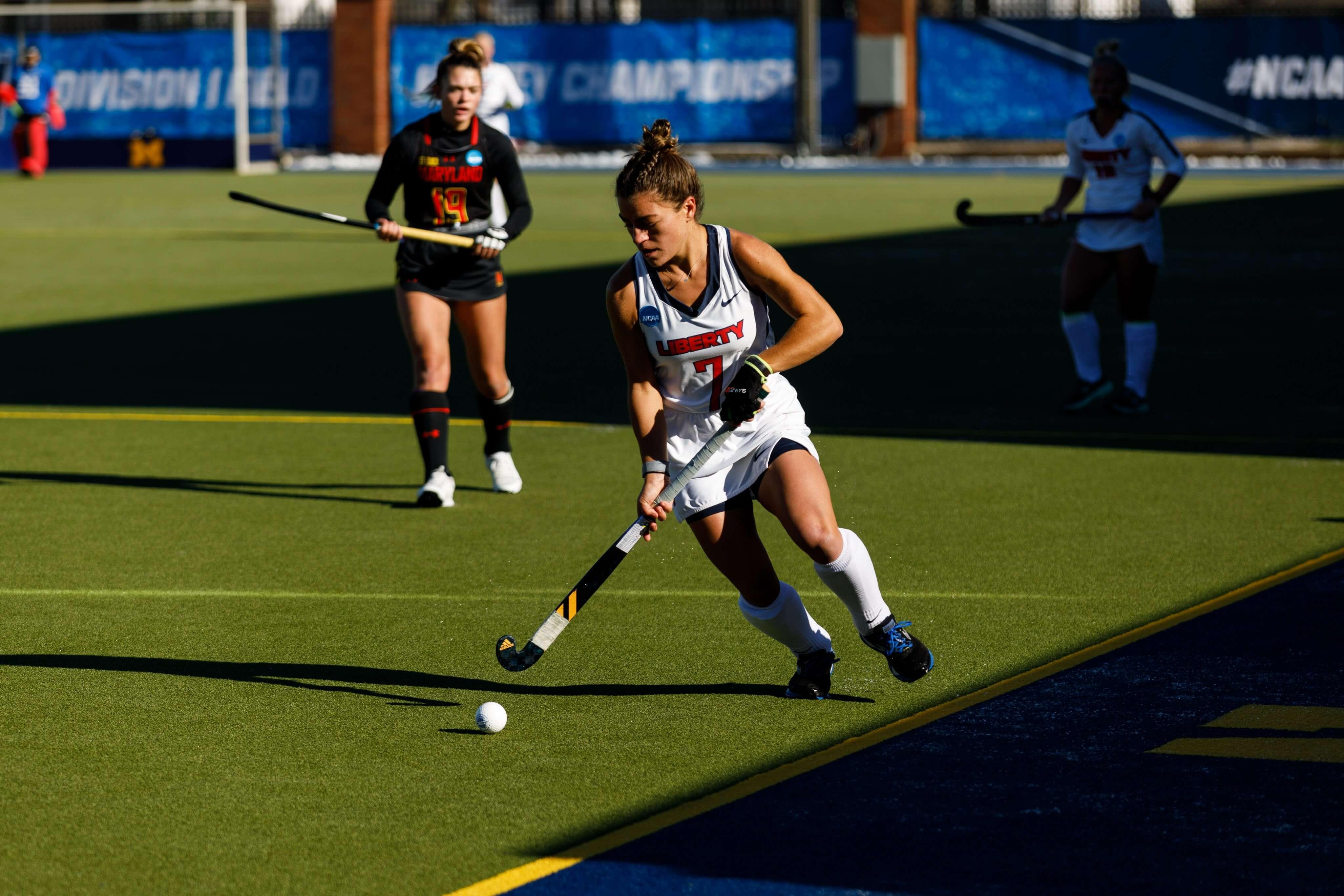 liberty Maryland field hockey 2021 di semifinals