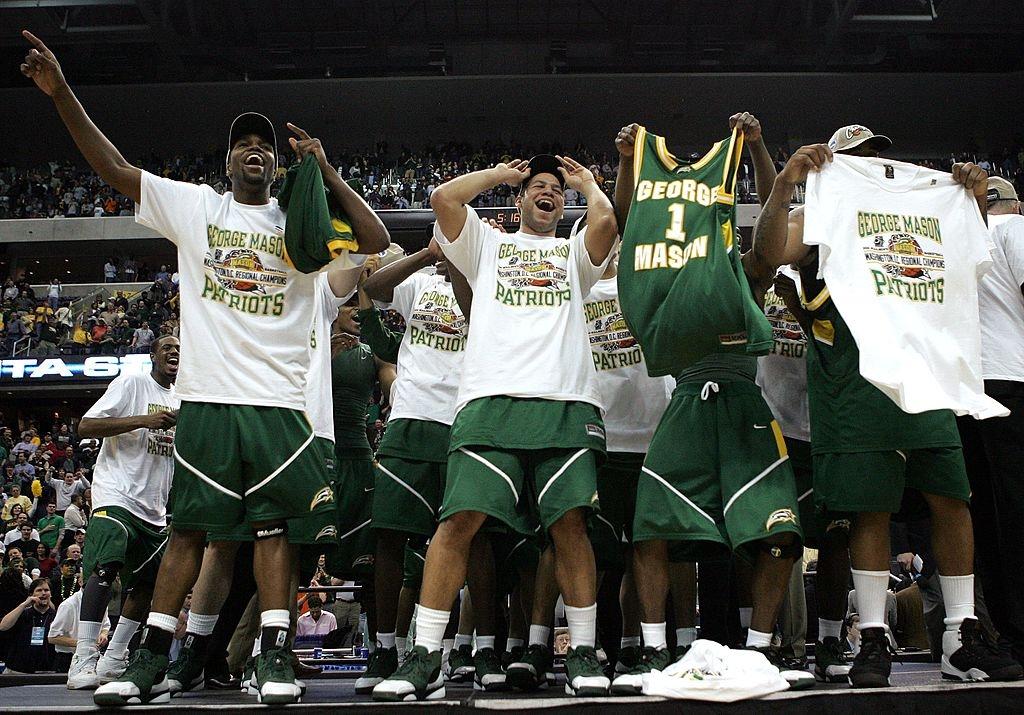 George Mason basketball circa 2006 March Madness