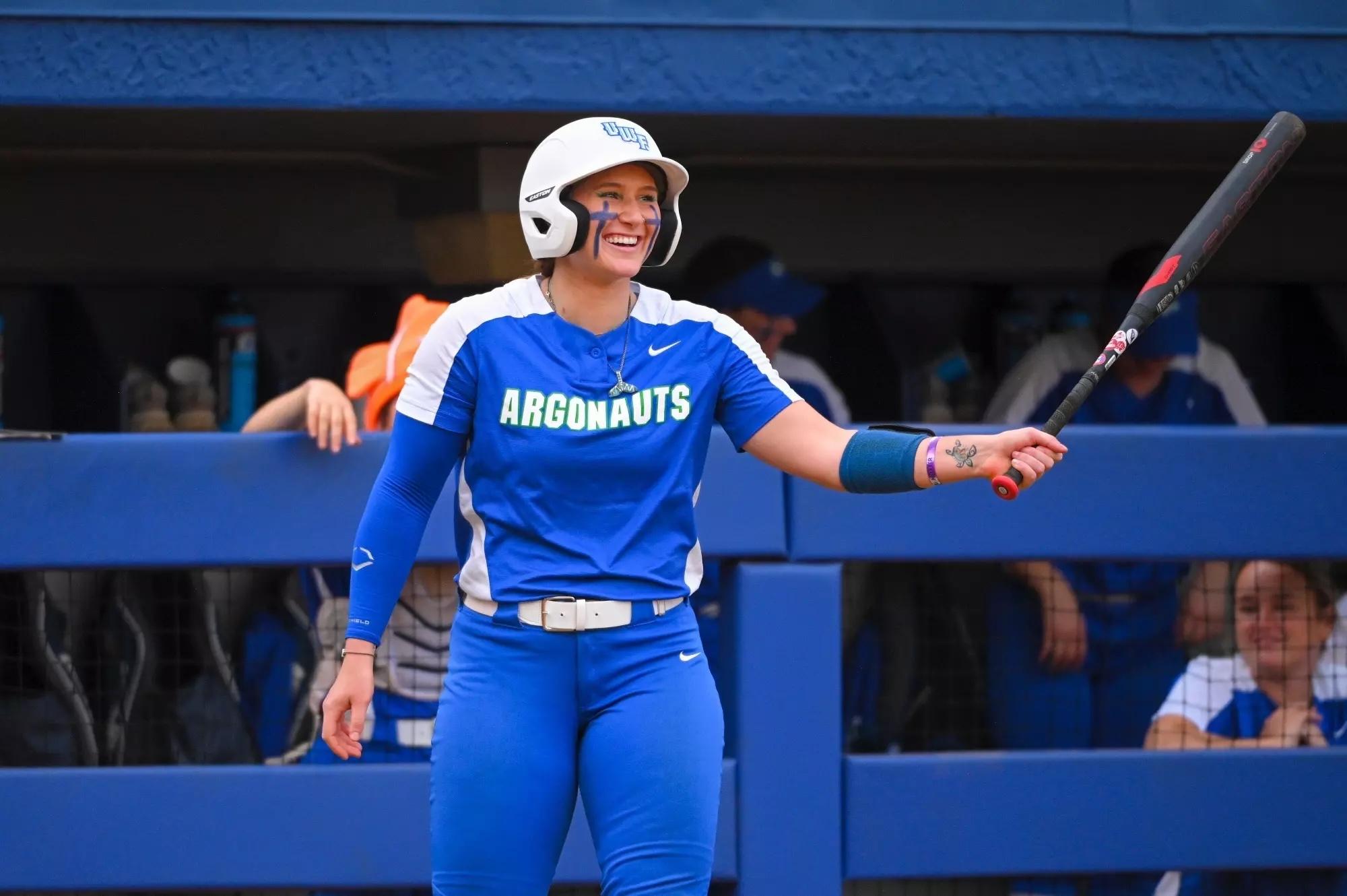 Jessie Baughn of West Florida softball.