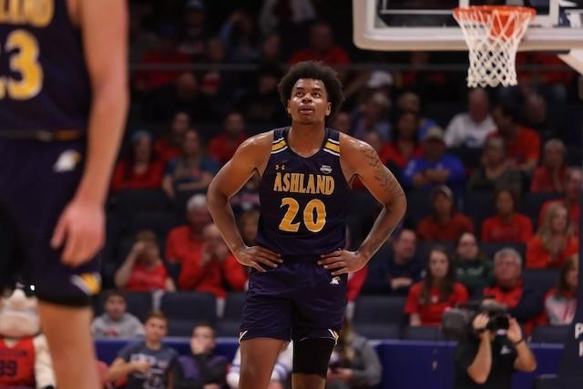 Maceo Williams is focused on a big DII men's basketball season.