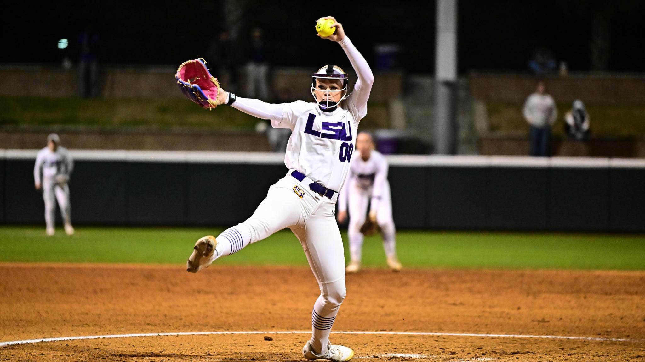Heavener completes a 10 strikeout game against NC State